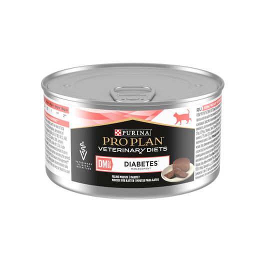 Lata Purina Veterinary Diets Feline DM Diabetes 195 gr image number null